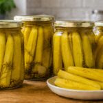 Огурцы, маринованные с ананасами на зиму