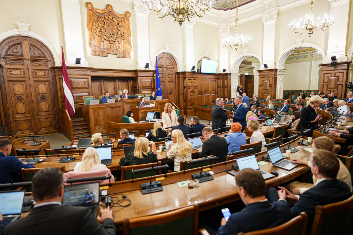 Оппозиция в Сейме инициирует ликвидацию Фонда интеграции общества перед выборами