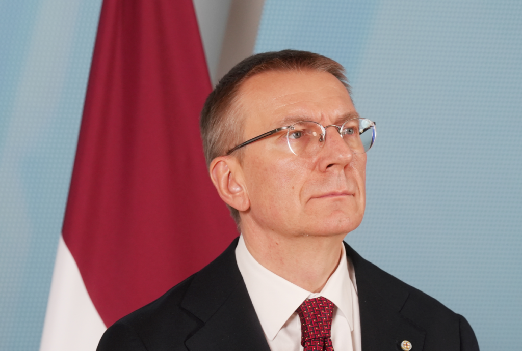 Президент Латвии Эдгар Ринкевич посетит похороны короля Норвегии Харальда V