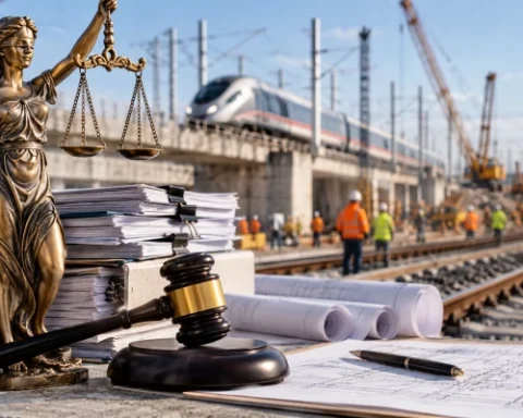 Прокуратура Латвии предупреждает о результате закупки материалов для Rail Baltica из-за ограниченной конкуренции