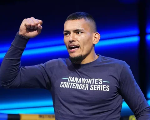 Пять бойцов подписали контракты с UFC по итогам Contender Series в Лас-Вегасе