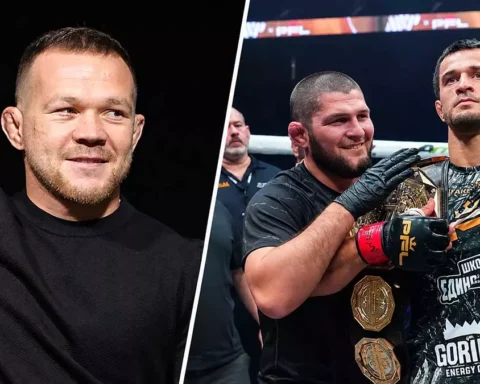 Пётр Ян считает Усмана Нурмагомедова достойным претендентом на титул UFC