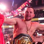Пётр Ян заявил о значении выхода с флагом на турнире UFC 333 в Абу-Даби
