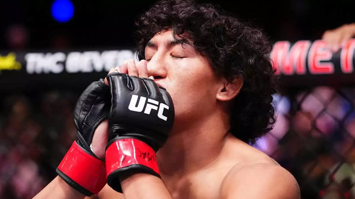 Рауль Росас Джуниор победил Раони Барселоса нокаутом в пятом раунде на UFC Fight Night 289