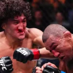 Рауль Росас Джуниор победил Раони Барселоса в турнире UFC Fight Night 289
