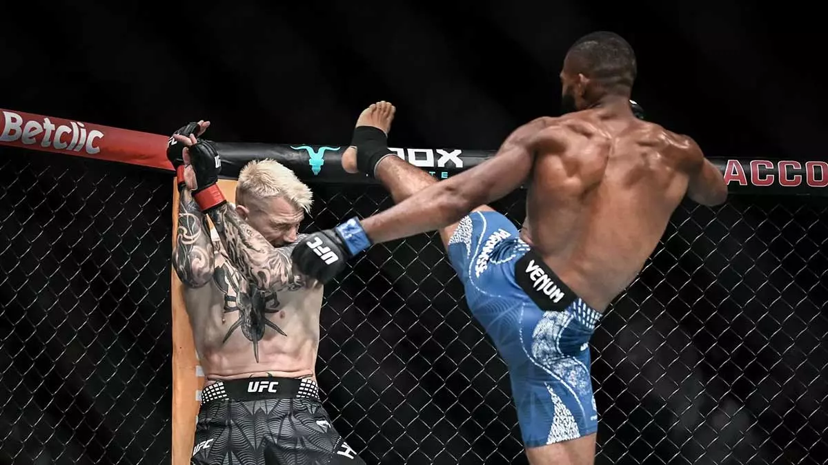 Саладин Парнасс и Аксель Сола получают бонусы за победы на UFC Fight Night 287 в Париже