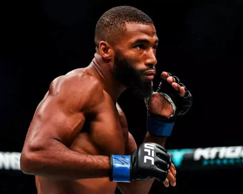 Саладин Парнасс вошёл в топ-10 легковесов UFC после дебюта в Париже