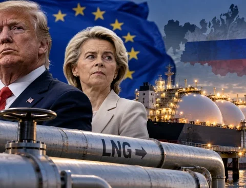 Санкции США под угрозой нового газового дефицита в Европе осложнят поставки СПГ