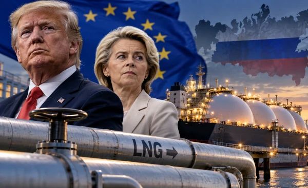 Санкции США под угрозой нового газового дефицита в Европе осложнят поставки СПГ