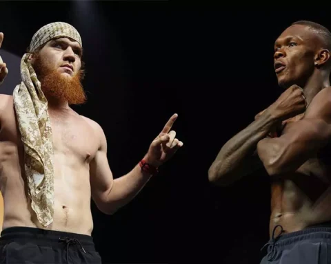 Шара Буллет и Исраэль Адесанья могут возглавить турнир UFC в Катаре 21 ноября