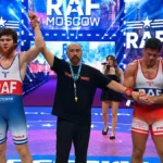 Шара Буллет одержал победу над Нейманом Грейси на турнире RAF в Москве