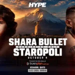 Шара Буллет выступит на турнире Hype Fighting в Эквадоре против Лауреано Старополи
