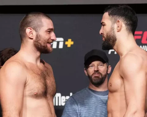Шон Стрикленд может встретиться с Нассурдином Имавовым на турнире UFC 335 в Лас-Вегасе