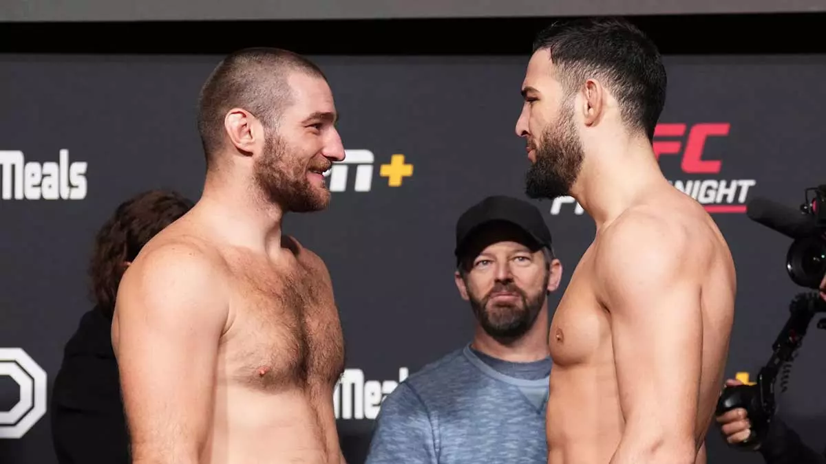 Шон Стрикленд может встретиться с Нассурдином Имавовым на турнире UFC 335 в Лас-Вегасе