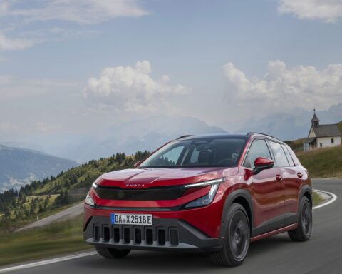 Škoda представила электромобиль Epiq с запасом хода до 440 км