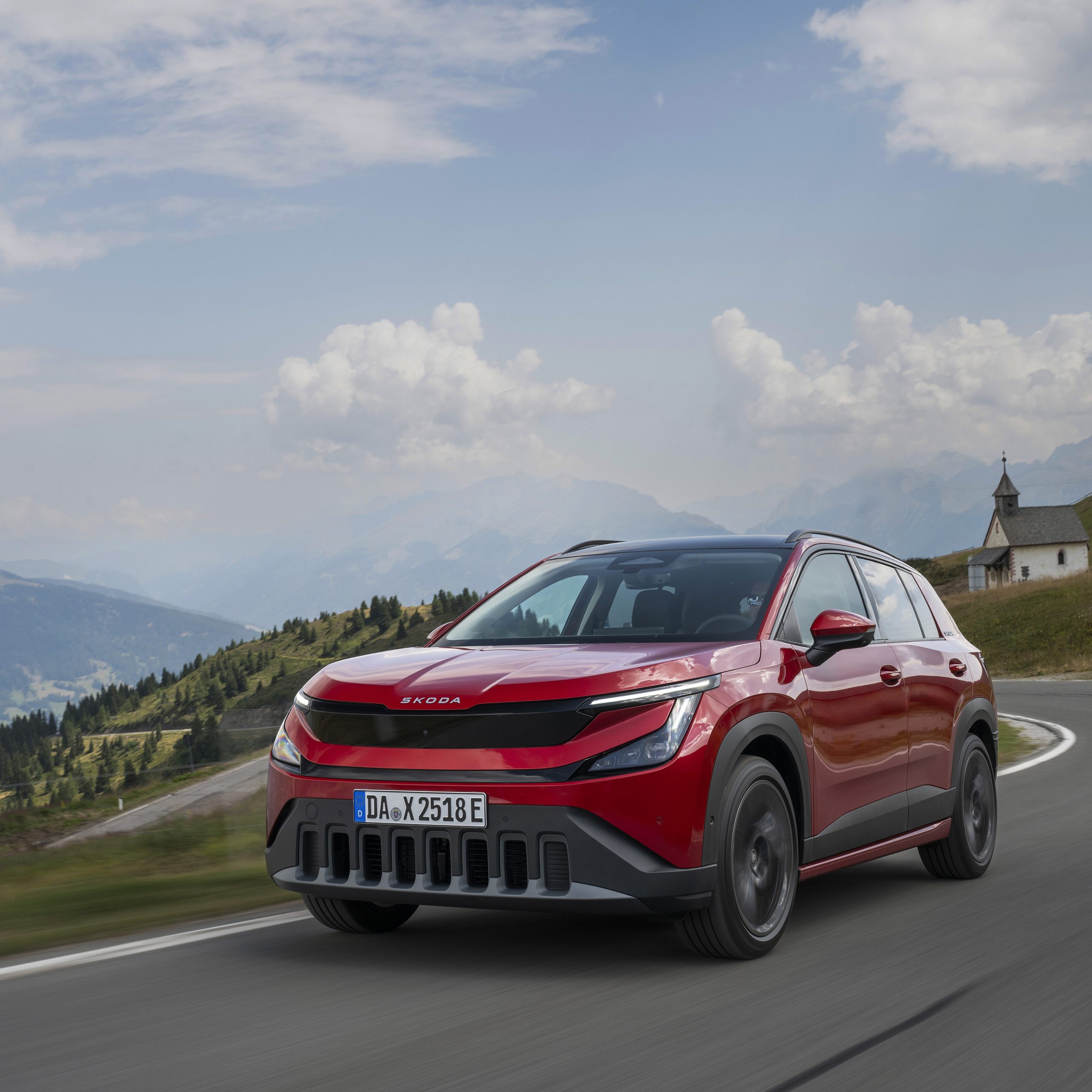 Škoda представила электромобиль Epiq с запасом хода до 440 км