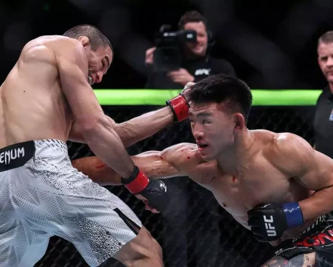 Сонг Ядонг нокаутировал Умара Нурмагомедова и вошёл в топ-3 рейтинга UFC
