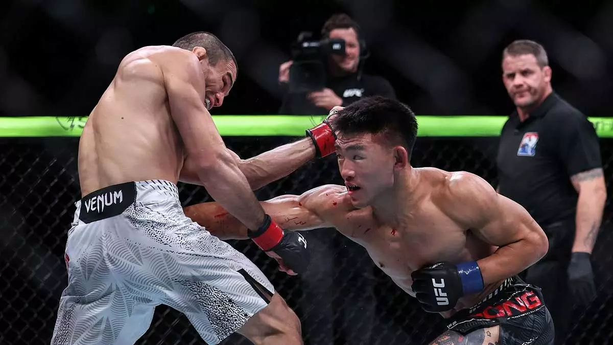 Сонг Ядонг нокаутировал Умара Нурмагомедова и вошёл в топ-3 рейтинга UFC