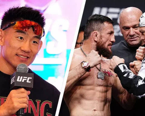 Сонг Ядонг оценивает шансы Петра Яна на защиту титула UFC против Мераба Двалишвили