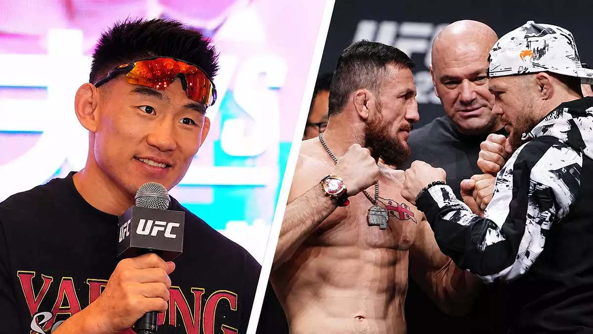 Сонг Ядонг оценивает шансы Петра Яна на защиту титула UFC против Мераба Двалишвили