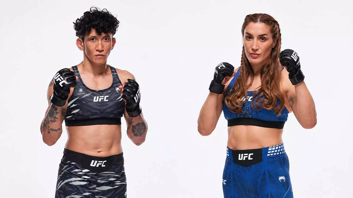 Татьяна Суарес и Вирна Яндироба встретятся в бою на UFC Fight Night 293 в Лас-Вегасе