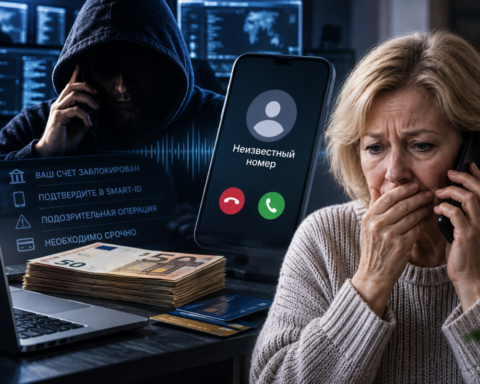 Телефонные мошенники обманывают жителей Латвии, завладев 443 762 евро в августе