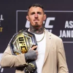 Том Аспиналл освобождает титул чемпиона UFC в тяжёлом весе для восстановления после операции на глазах