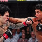 Томми МакМиллен и Марван Рахики получили бонусы на турнире Noche UFC 4 в США