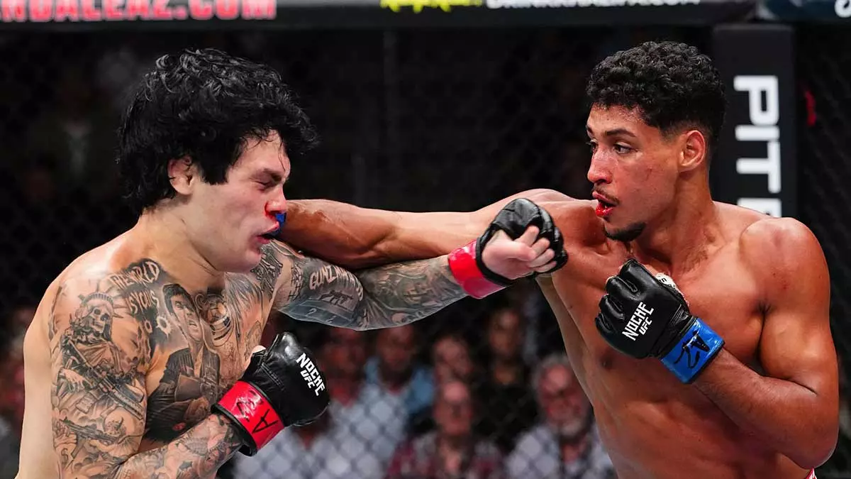 Томми МакМиллен и Марван Рахики получили бонусы на турнире Noche UFC 4 в США