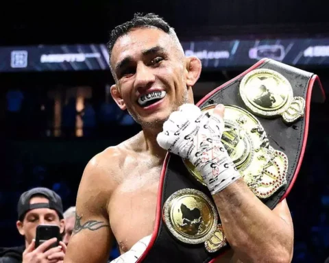 Тони Фергюсон защитит титул Misfits Boxing против Кензо Бийонга в Майами