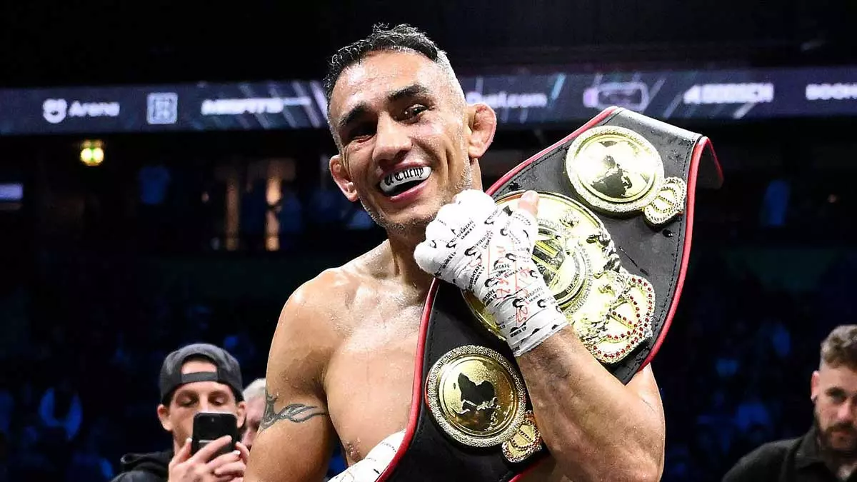 Тони Фергюсон защитит титул Misfits Boxing против Кензо Бийонга в Майами