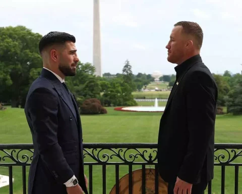 UFC обсуждает реванш между Джастином Гэйтжи и Илией Топурией после их боя в США