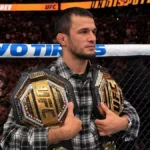 Усман Нурмагомедов заявил о готовности драться с любым бойцом UFC в лёгком весе