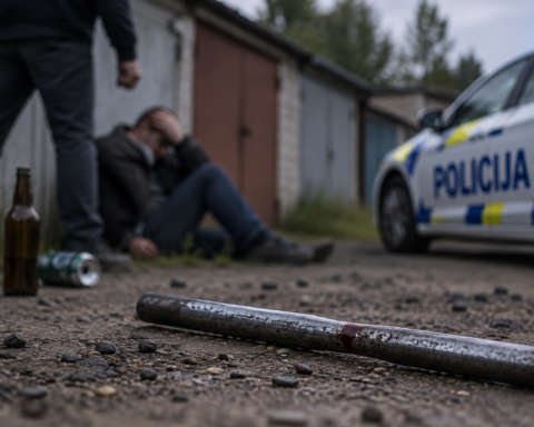 В Балви мужчина подвергся нападению во время застолья, дело передано в прокуратуру