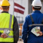 В Латвии обнаружена разница в зарплатах местных и иностранных работников, превышающая 500 евро