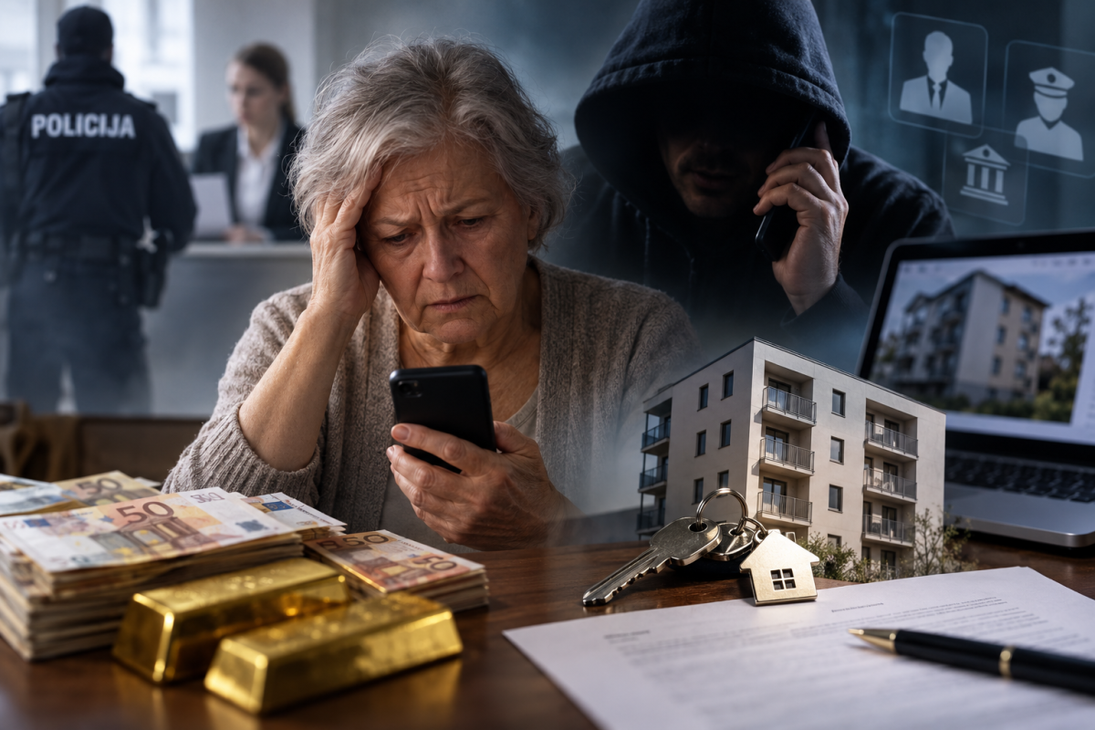 В Латвии пенсионеров обманывают с помощью схемы продажи недвижимости и кредитов