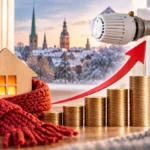 В Латвии с октября тарифы на отопление вырастут на 2%–17% в разных регионах