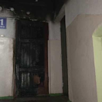 В Огре продолжается серия подозрительных пожаров, эвакуированы 13 жителей дома