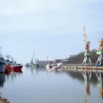 В портах Латвии грузооборот за восемь месяцев снизился на 12,3%