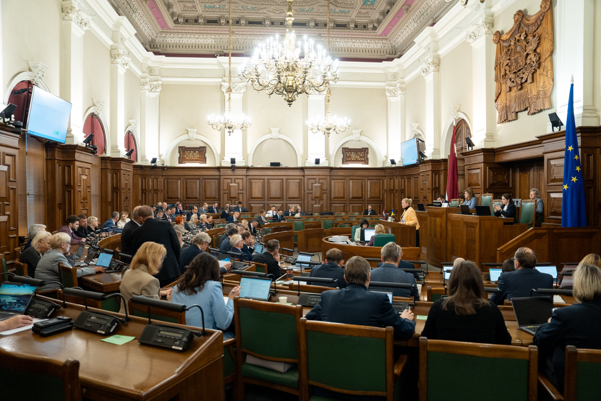 В Сейме Латвии активно обсуждают поправки к Закону о выборах перед сентябрьскими выборами