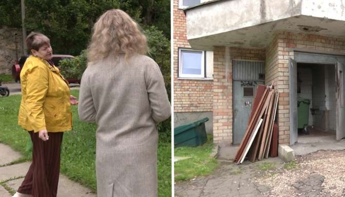 В Югле полиция расследует убийство 90-летней женщины, подозреваемый — ее племянник