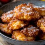Яблочные оладьи в аэрогриле без молочных продуктов