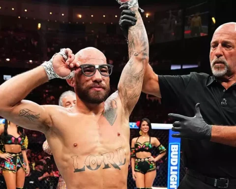 Жан Сильва победил Хосе Дельгадо на турнире UFC Fight Night 288 в США