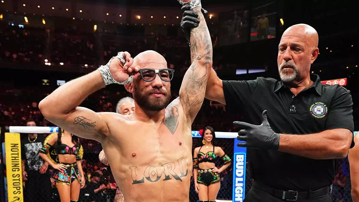 Жан Сильва победил Хосе Дельгадо на турнире UFC Fight Night 288 в США