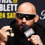 Жан Сильва поддерживает Мовсара Евлоева в бою за титул UFC против Волкановски