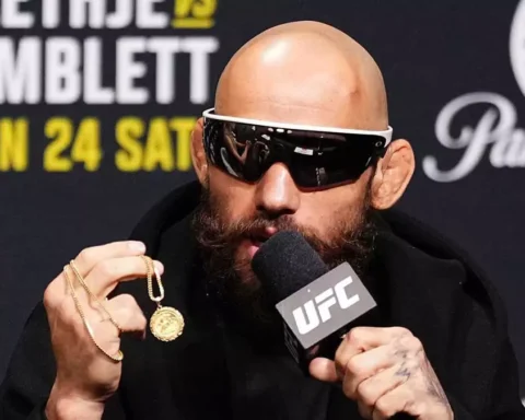Жан Сильва поддерживает Мовсара Евлоева в бою за титул UFC против Волкановски