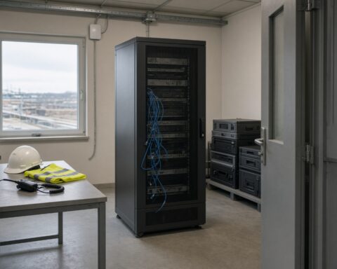 Сбой в цифровой системе остановил суда на стройке тоннеля «Фемарнбельт»