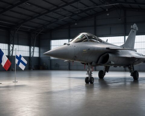 Как один пост связал Rafale, Финляндию и обвинения против Макрона