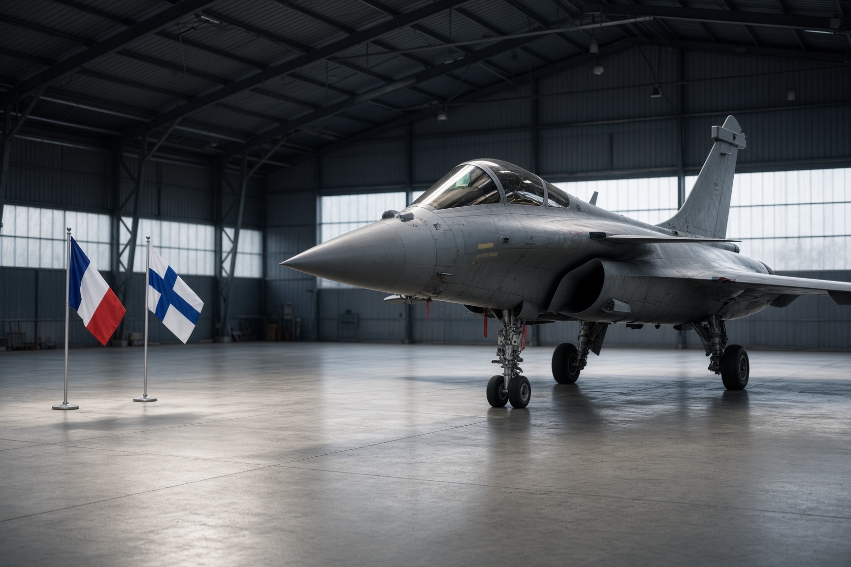 Как один пост связал Rafale, Финляндию и обвинения против Макрона