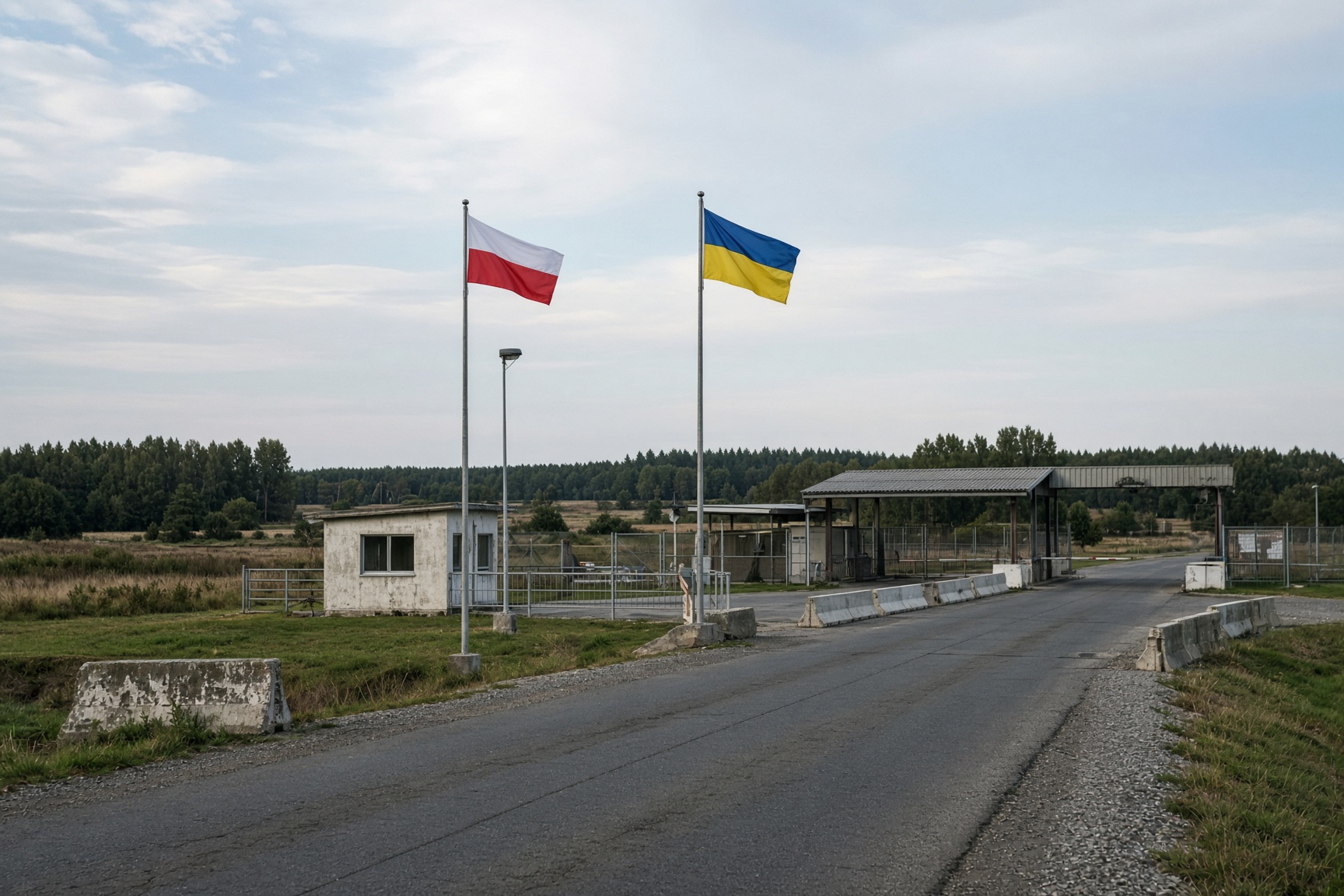 Полько: спор с Украиной не должен заслонять угрозу России
